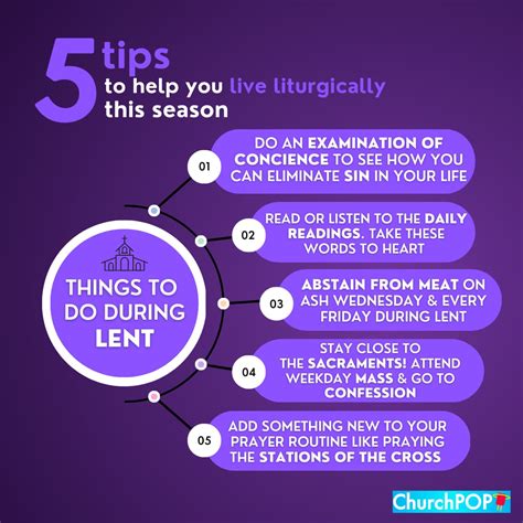 Ready for Lent? Here's 5 Inspiring Tips to Help You Live Liturgically ...