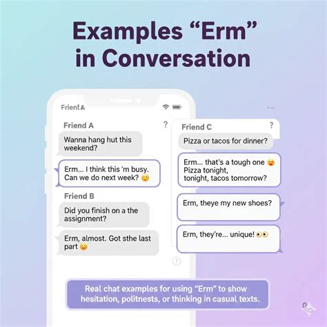 What Does Erm Mean? Real Chat Examples + Usage Rules 💬