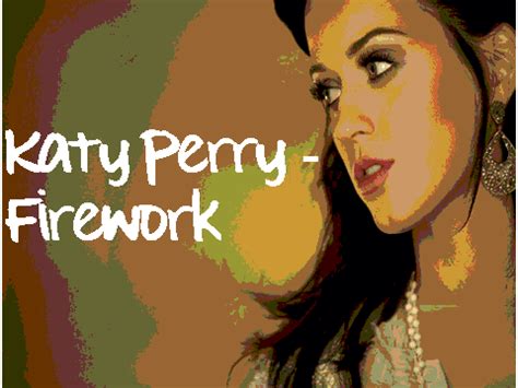 Katy Perry - Firework (lyric vid) on Scratch