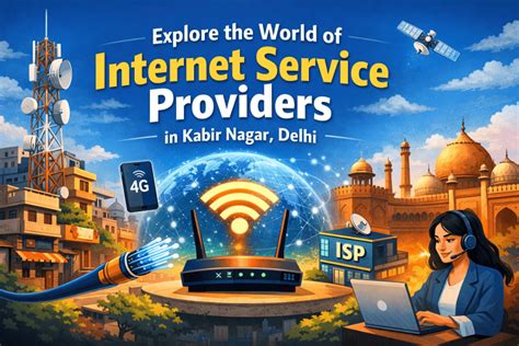 Explore the World of Internet Service Providers in Kabir Nagar, Delhi ...