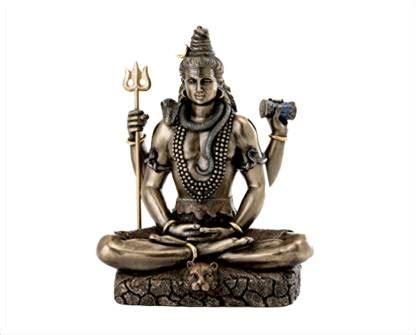 PRIME HOME DECOR 45 cm Decorative Shiv ji Wall Sticker (Multicolor PVC ...