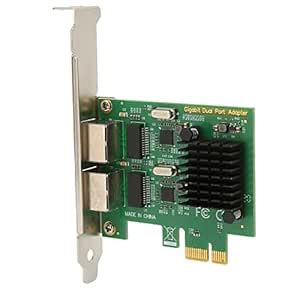 Amazon.in: Buy PCIE NIC Network Card, 2 Port Gigabit Ethernet LAN ...
