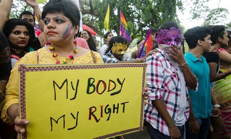 With A Hope That #Section377 Will Be Scrapped, LGBT Community In ...