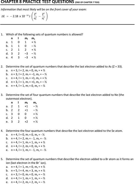 Image result for Quantum Numbers Video Learning