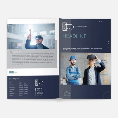 Information & Technology Brochures Templates & Designs | Vistaprint
