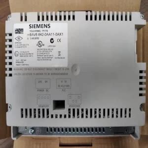 Ahmedabad's Top 6AV6642-0AA11-0AX1 SIEMENS HMI Supplier & Distributor