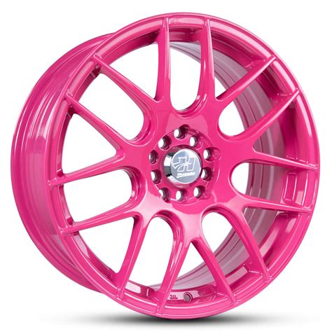 Pink Rims - Ozzy Tyres Australia