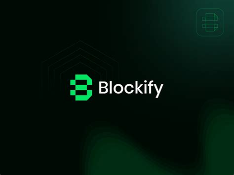 Blockify - Crypto Logo, Tech Logo, Modern Crypto Logo :: Behance
