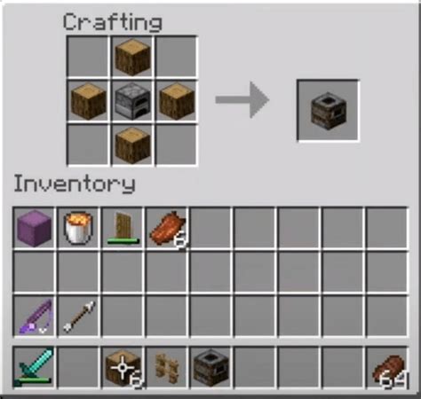 A Complete Guide Of How To Make A Smoker In Minecraft