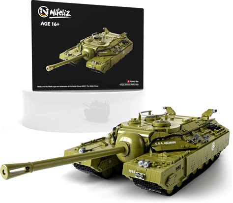 Nifeliz T28 Super Heavy Tank Model Toy for Adults, Collectible Military ...