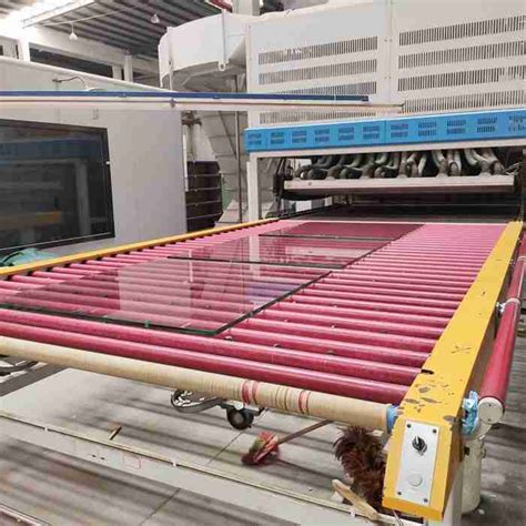 Glass Tempering Process - Shenzhen Dragon Glass