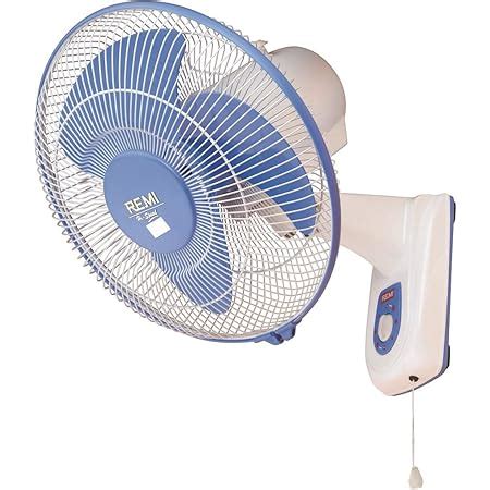 REMI 300 MM COMCOST WALL FAN HI-SPEED (CWF-300) (WHITE/BLUE) : Amazon ...