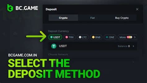 BC Game Payment Methods in India: How to make a Deposit and Withdrawal