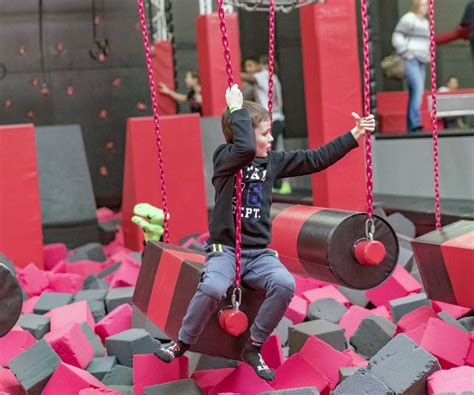 JumpCity, parc à trampolines - Grand Roissy Tourisme