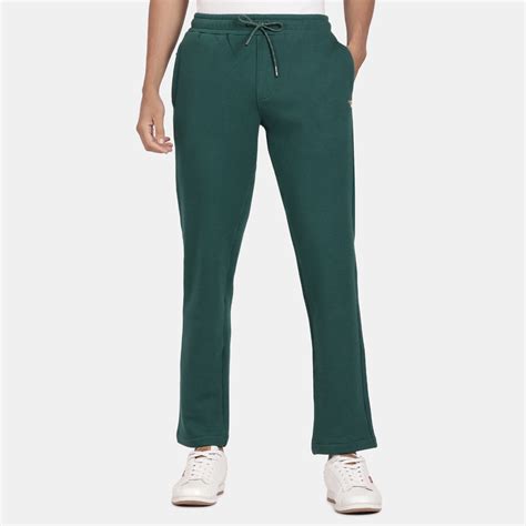 Botanical Pine Knitted Lower Track Pants – Shop T-base