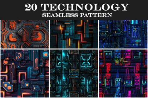 Technology Seamless Design Pattern 的图像结果