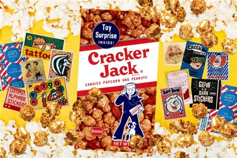 Cracker Jack: The sweet history behind Cracker Jack prizes & the ...