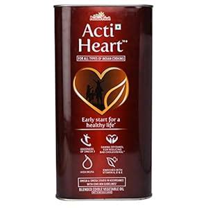 Nature Fresh Acti Heart Edible Oil, 5L : Amazon.in: Grocery & Gourmet Foods