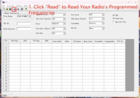 Image result for 2-Way Radio Programming Software