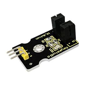 Generic Photo Interrupter Module Sensor DIY Board for Arduino R3 ...