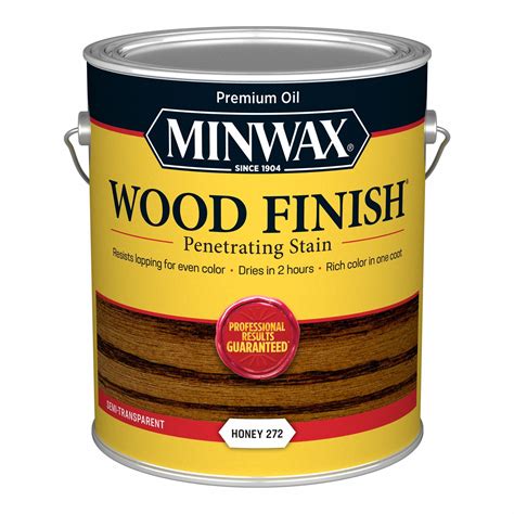 MINWAX, Wood Stain, Interior, Wood Stain - 831P25|711490000 - Grainger
