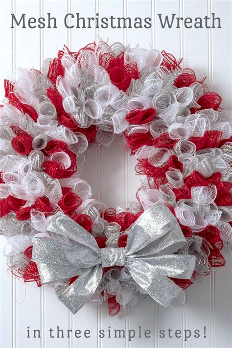 Deco Mesh Angel Wreath Tutorial 的图像结果