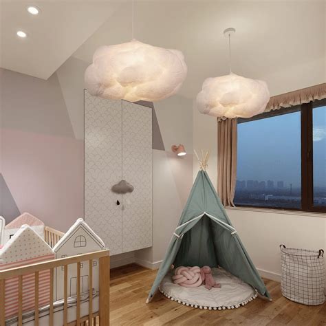 Arturesthome Hanging Cloud Pendant Lighting, Modern India | Ubuy