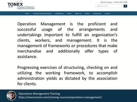 Image result for Operations Training
