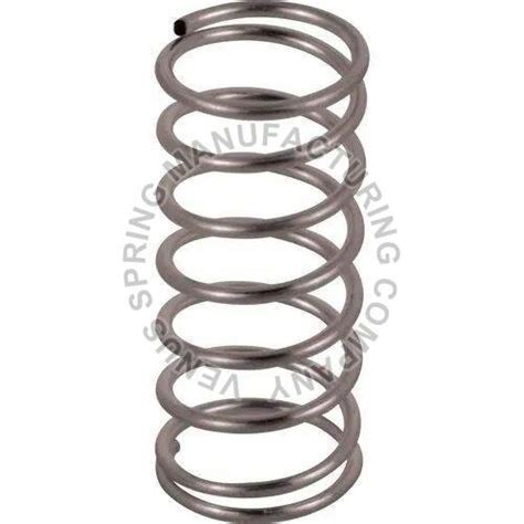 Stainless Steel Compression Spring Manufacturer, Supplier from Howrah