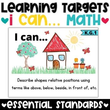 Image result for Common Core Learning Targets