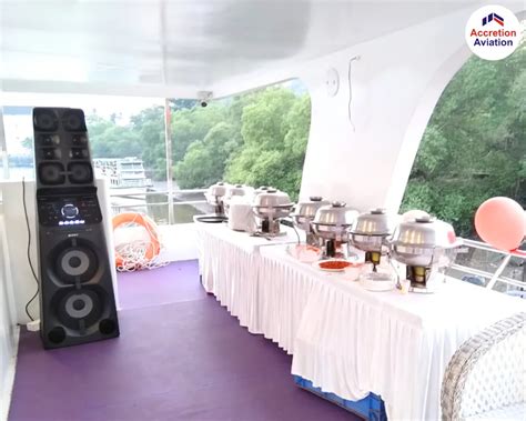 White Catamaran Boat In Goa | White Catamaran Boat On Rent In Goa