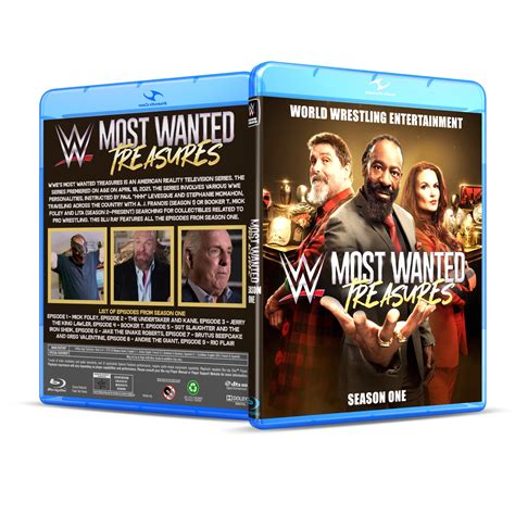 WWE Most Wanted Treasures Season 1 Blu Ray – Catalog The Past