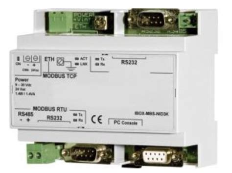 Honeywell-ESSAR - IBOX-MBS-EDP-9 -IBOX Modbus Server - Fire Projects