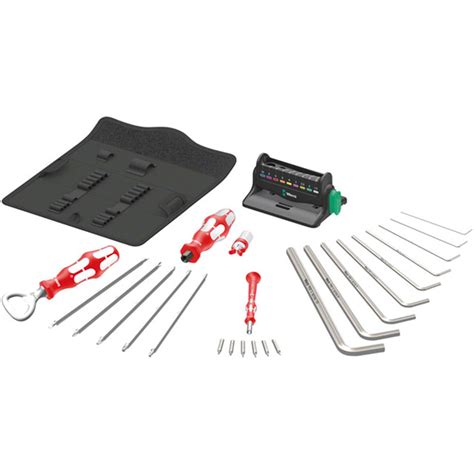 Wera Wera 2023 Advent Calendar - Tool Kit Gift Set, 28 Pieces ...