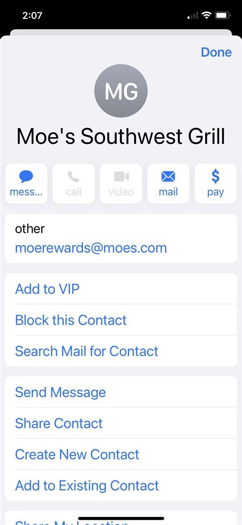 Moe’s Suspicious E-Mail : r/Scams