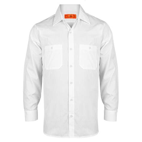 Long Sleeve Work Shirts For Men Cotton Long Sleeve Shirt | Jonsson