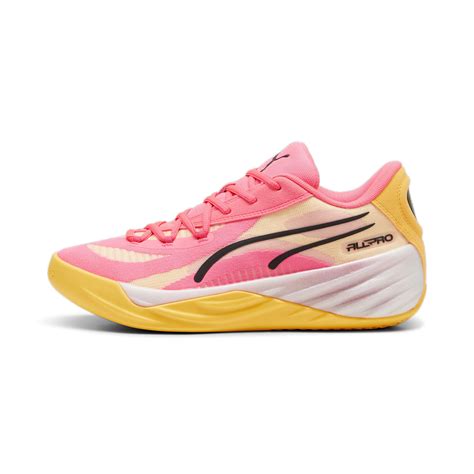 Puma All-Pro Nitro Mens Pink Basketball Shoes PUMA | Decathlon