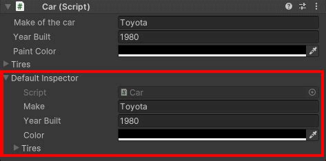 Image result for Custom Inspector Unity