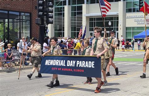| Aurora’s Memorial Day Parade