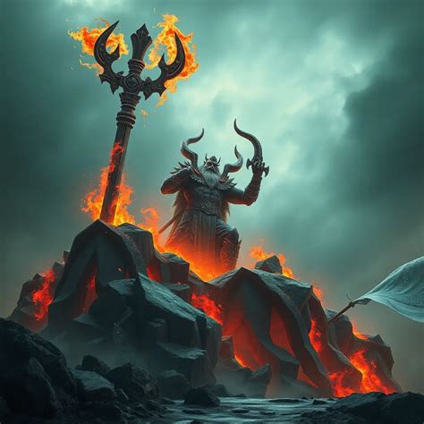 The Myth of Surtr: Muspelheim's Fiery Titan and His Legacy - Norse ...