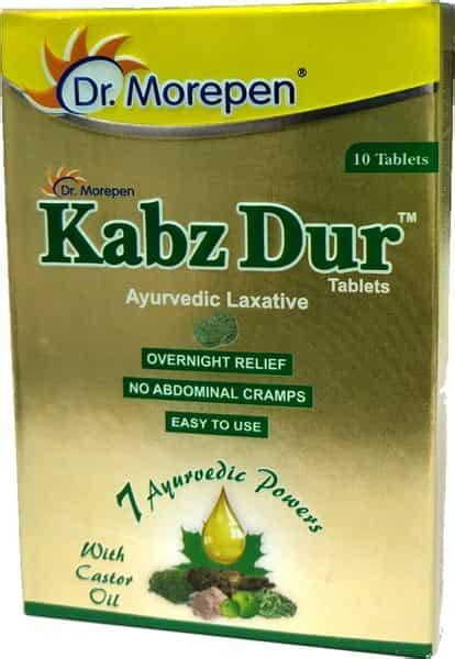 Buy DR. MOREPEN KABZ DUR AYUVEDIC LAXATIVE | CONSTIPATION RELIEF ...
