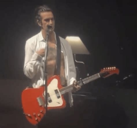 The 1975's Matty Healy announces band's 'indefinite hiatus'