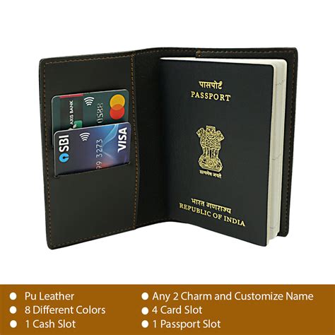 Customised Passport Cover – The Gift Baskett