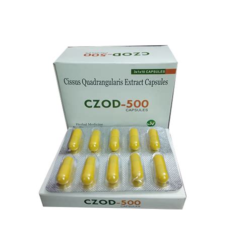 CZOD-500 Capsules JV. Healthcare