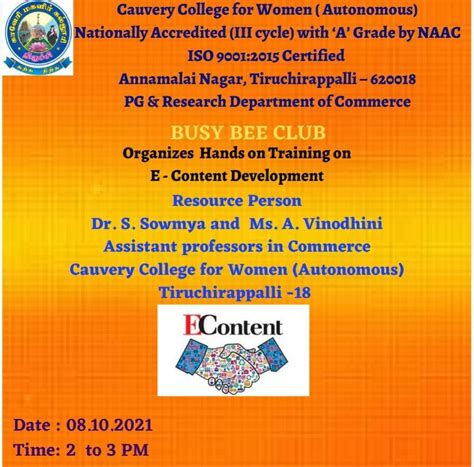 Cauvery College For Women