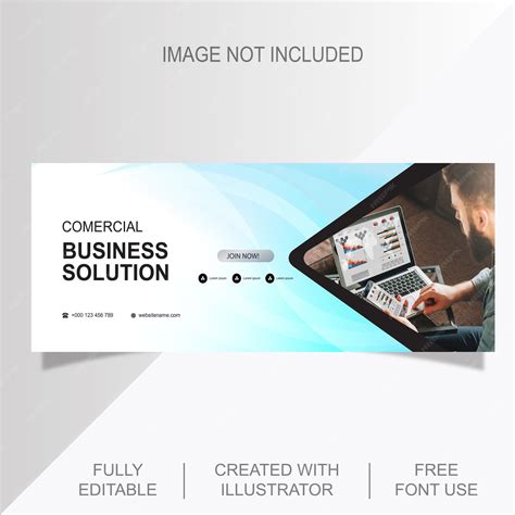Business facebook cover design linkdln cover template free download ...