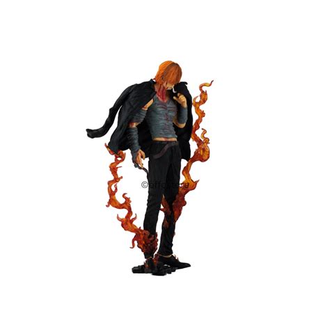 Anime One Piece Sanji Blood Bath Smoking Action Figure
