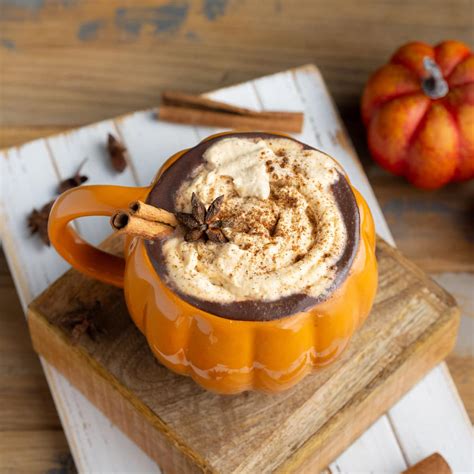 Creamy Pumpkin Spice Hot Chocolate for Two — Marley's Menu