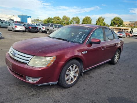 2008 Ford Taurus SEL