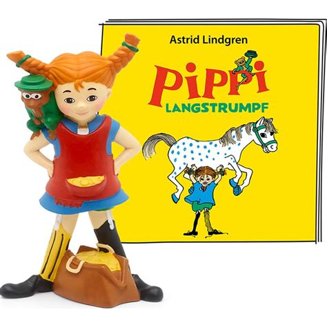 Tonies Pippi Longstocking audio figure: Adventures with the strong heroine!